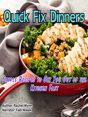 cover image of Quick Fix Dinners